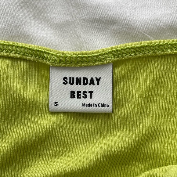 Aritzia Polly Halter Top - Picture 2 of 3